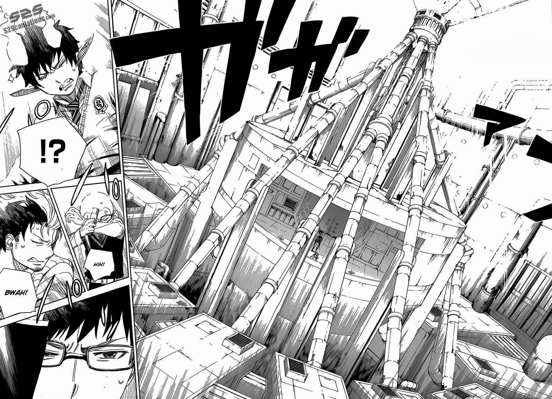 Ao no Exorcist Chapter 56 62